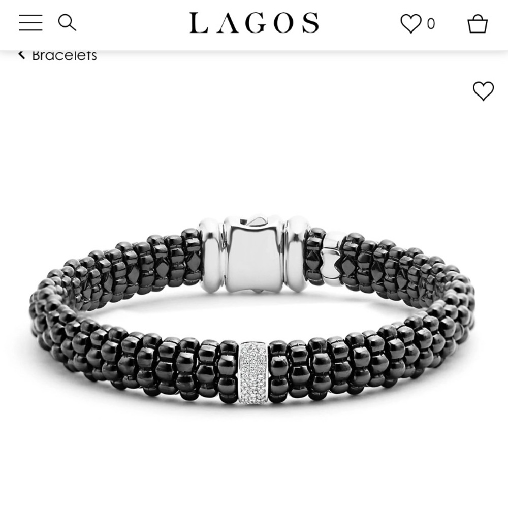 Lagos Caviar bracelet